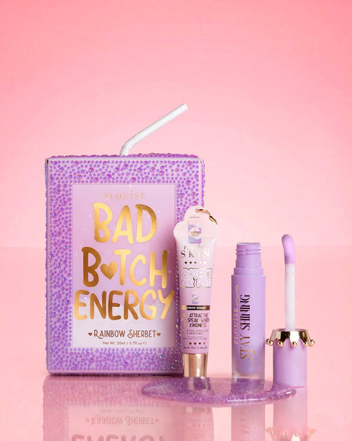 Manifest Crystal Bad Bitch Energy Lip Duo by P. Louise Cosmetics