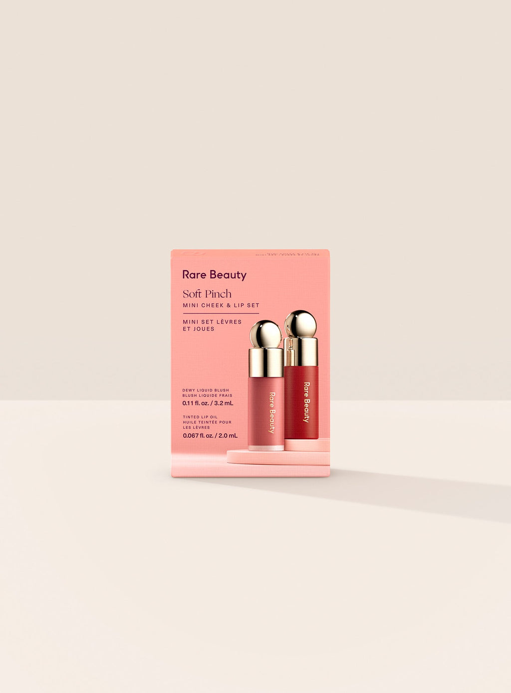 Soft Pinch Mini Cheek & Lip Set by Rare Beauty
