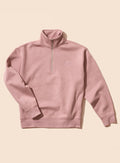 Everyday Quarter Zip Sweatshirt by Rare Beauty