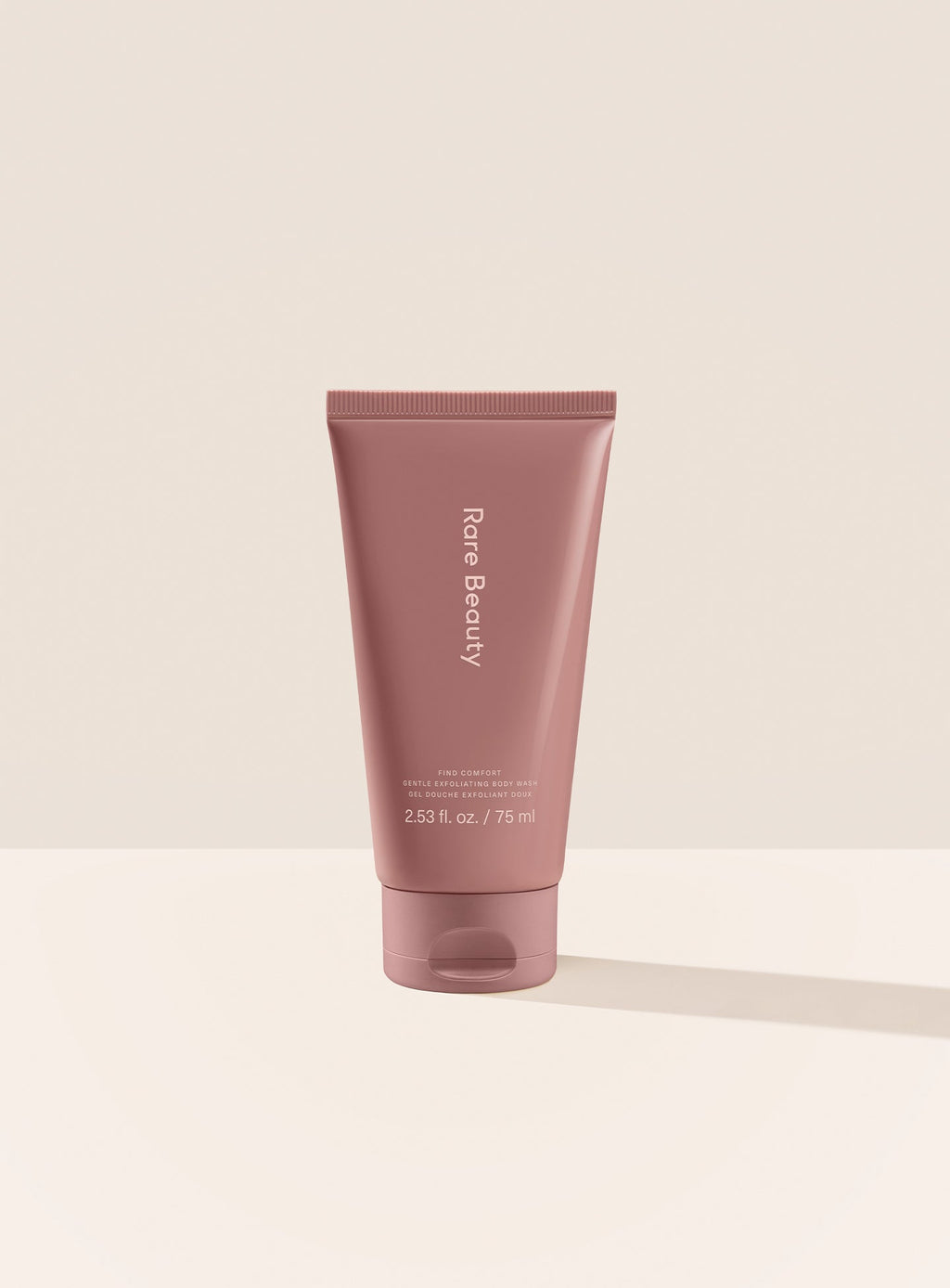 Find Comfort Gentle Exfoliating Body Wash Mini by Rare Beauty