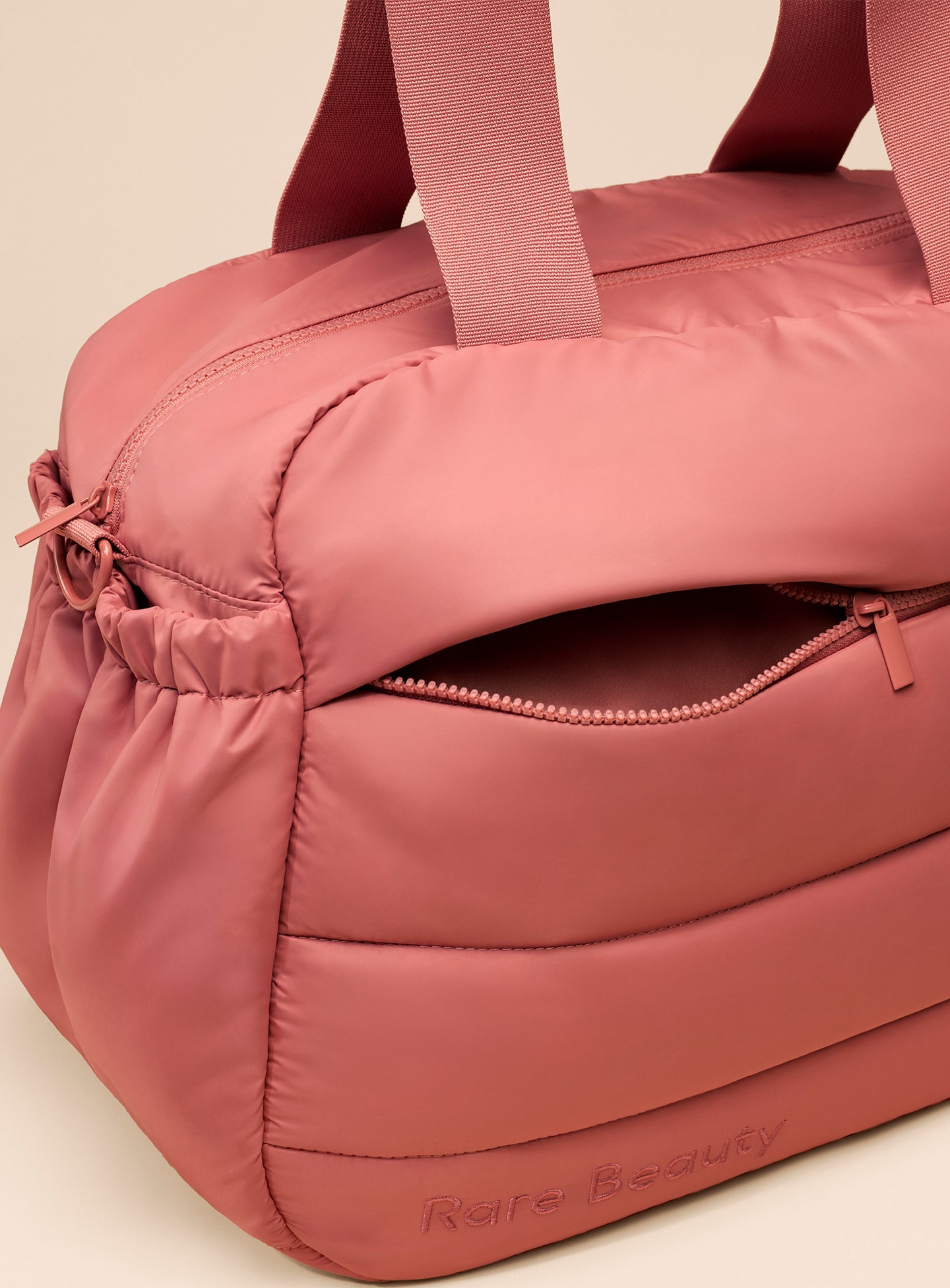 Puffy Carryall Tote by Rare Beauty