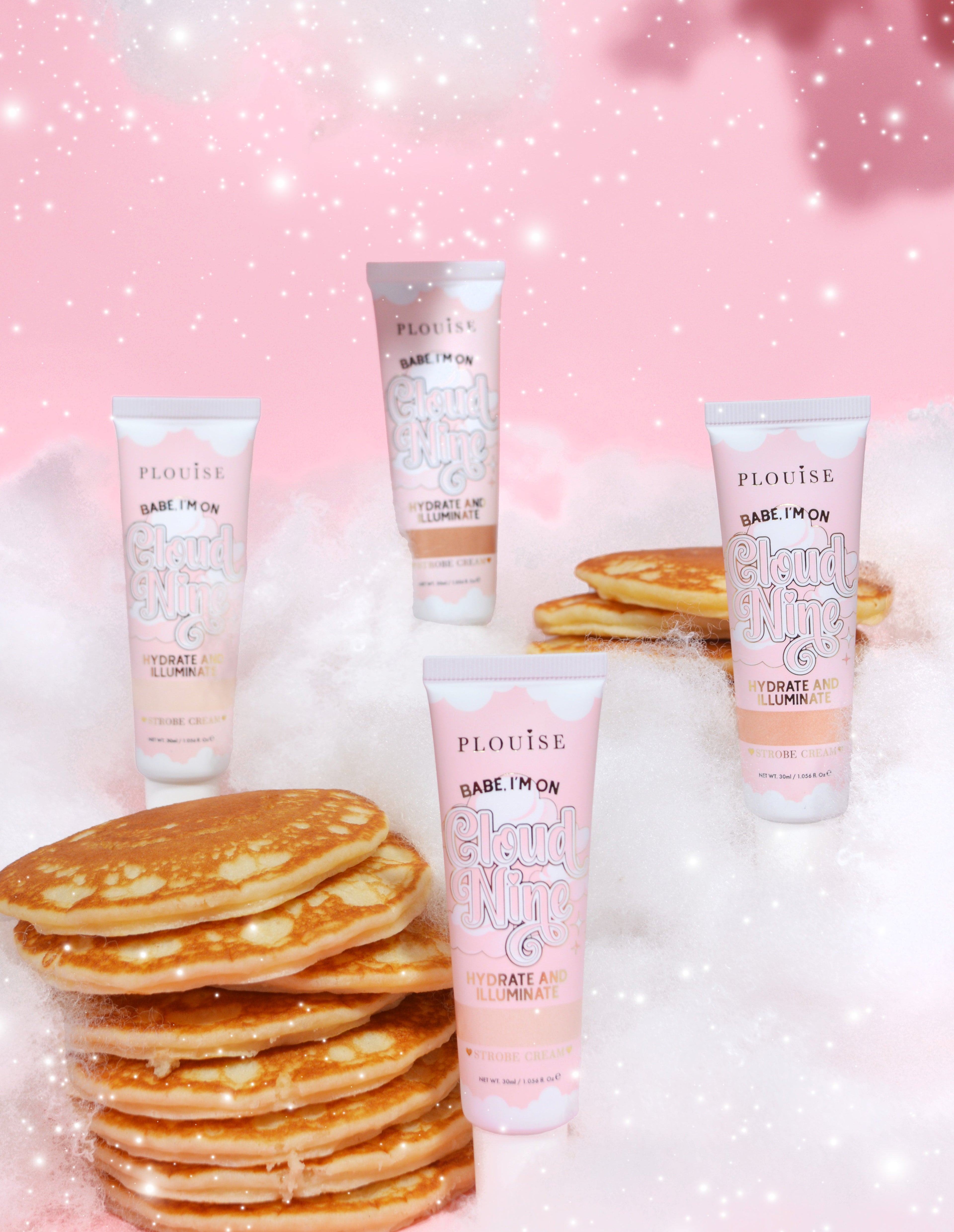 Babe Im On Cloud Nine Strobe Cream by P. Louise Cosmetics