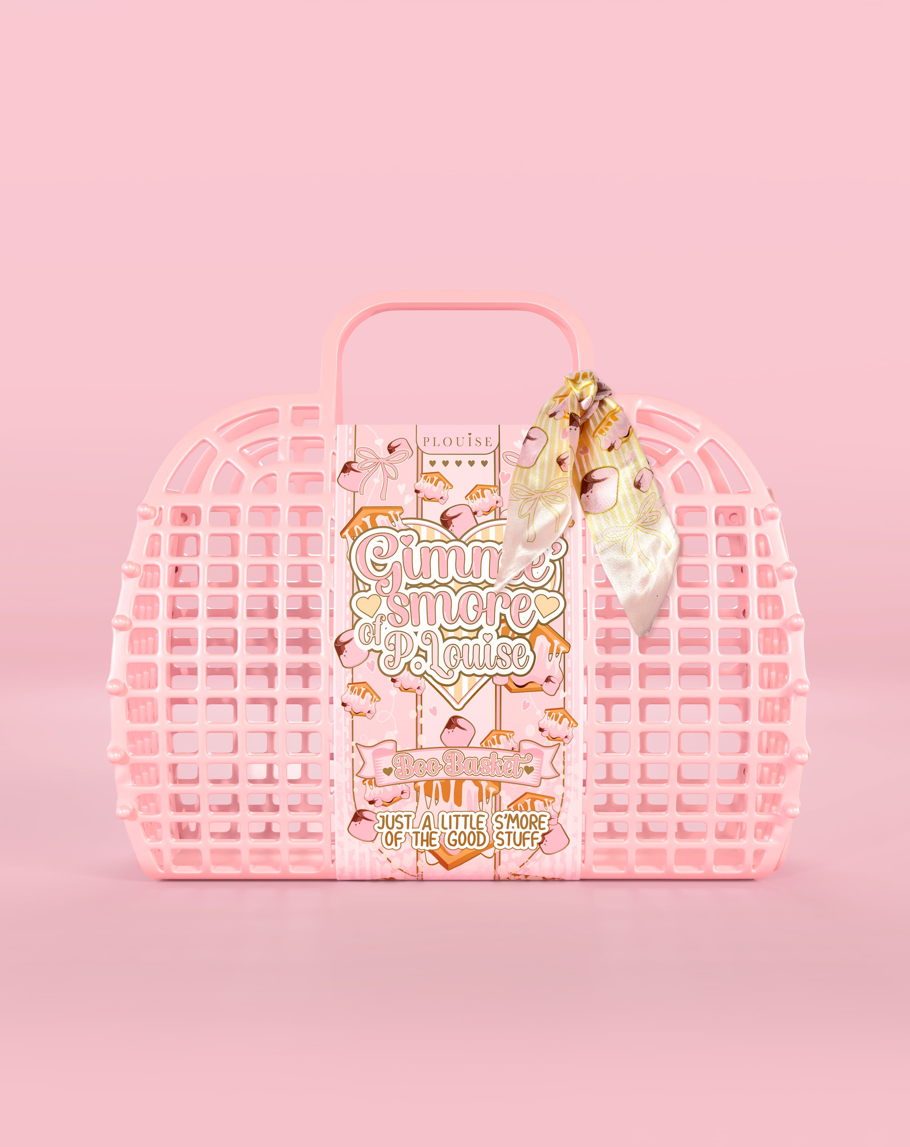 Gimme S'More Of Boo Basket by P. Louise Cosmetics