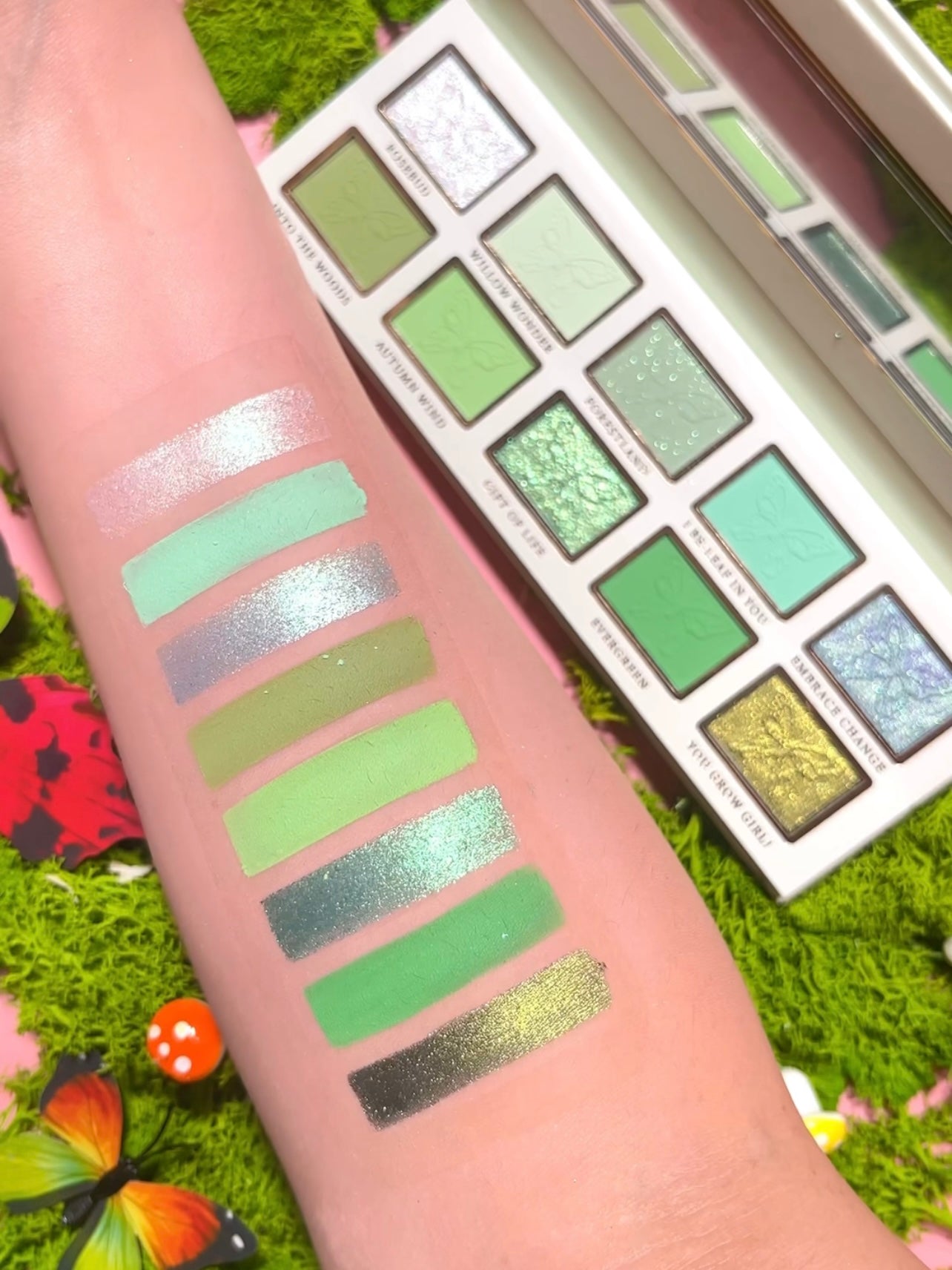 You Give Me Butterflies Mini Eyeshadow Palette by P. Louise Cosmetics