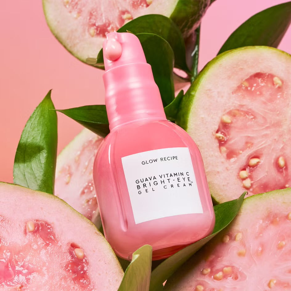 Glow Recipe Guava Vitamin C Bright-Eye Gel Cream 15ml