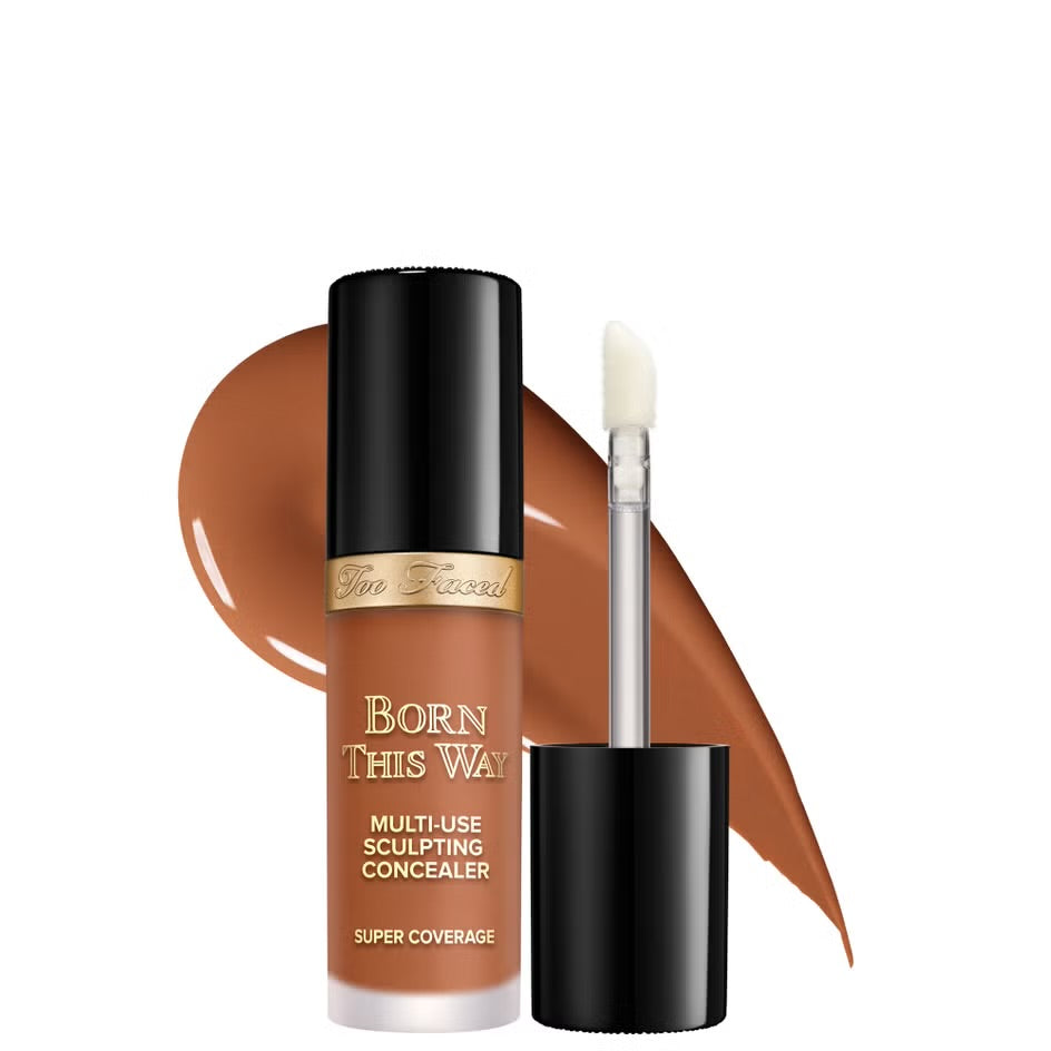 Too Faced Born This Way Super Coverage Multi-Use Concealer 13.5ml (Various Shades)