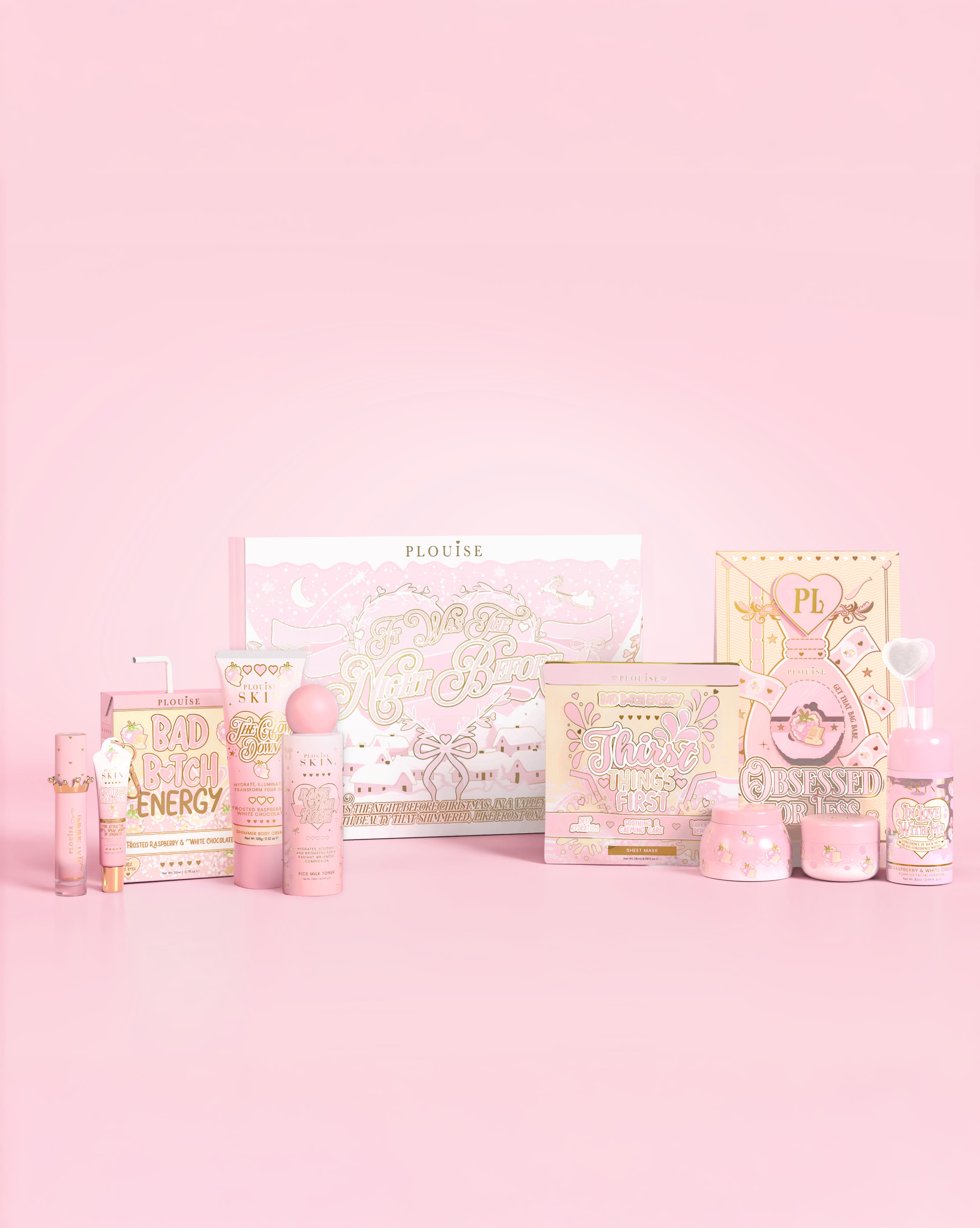 It Was The Night Before Skincare Set by P. Louise Cosmetics