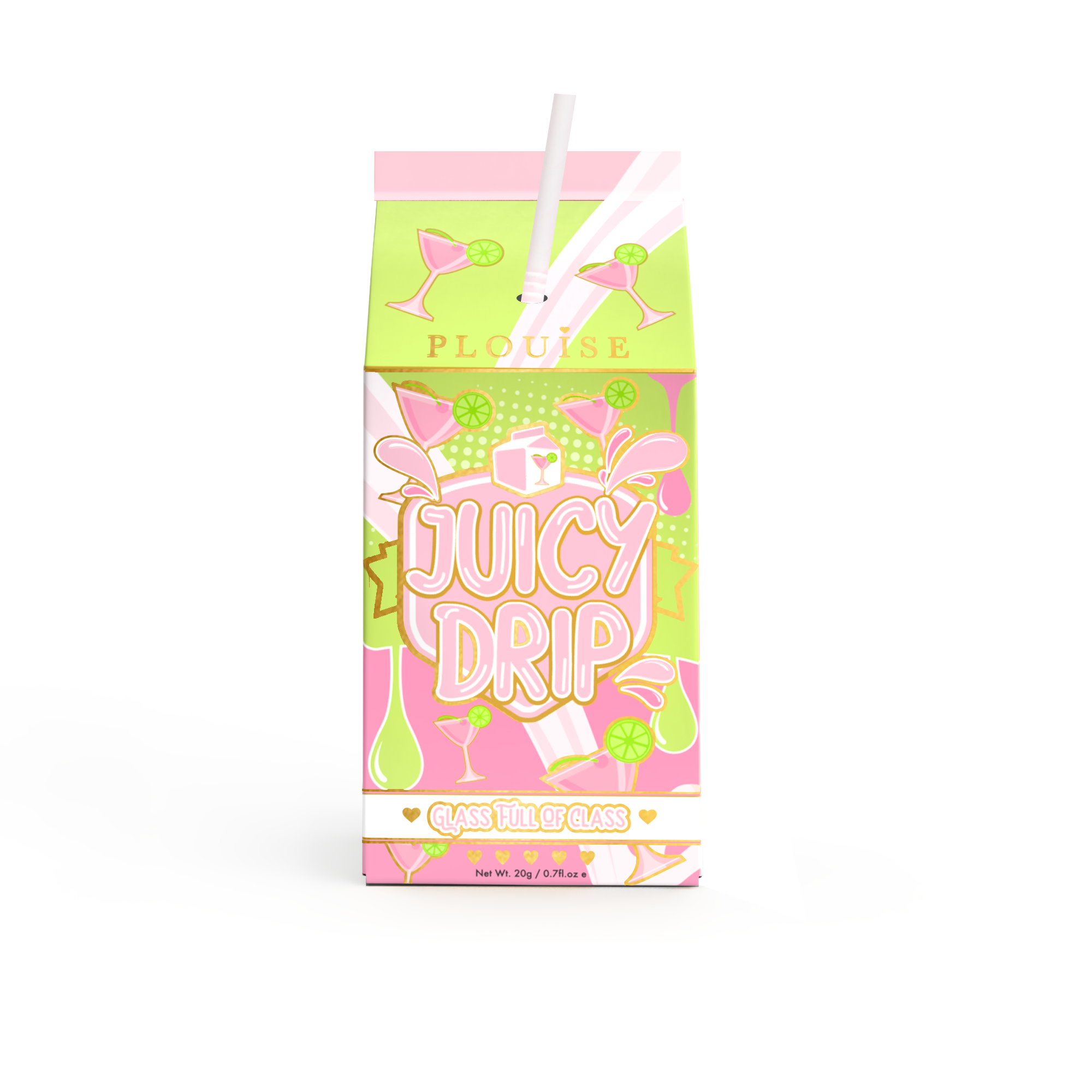 Juicy Drip Lip Scrub & Lip Mask Duo by P. Louise Cosmetics