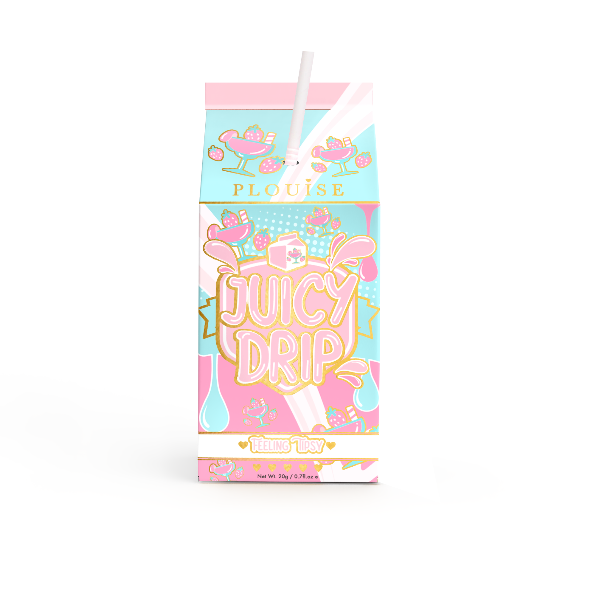 Juicy Drip Lip Scrub & Lip Mask Duo by P. Louise Cosmetics