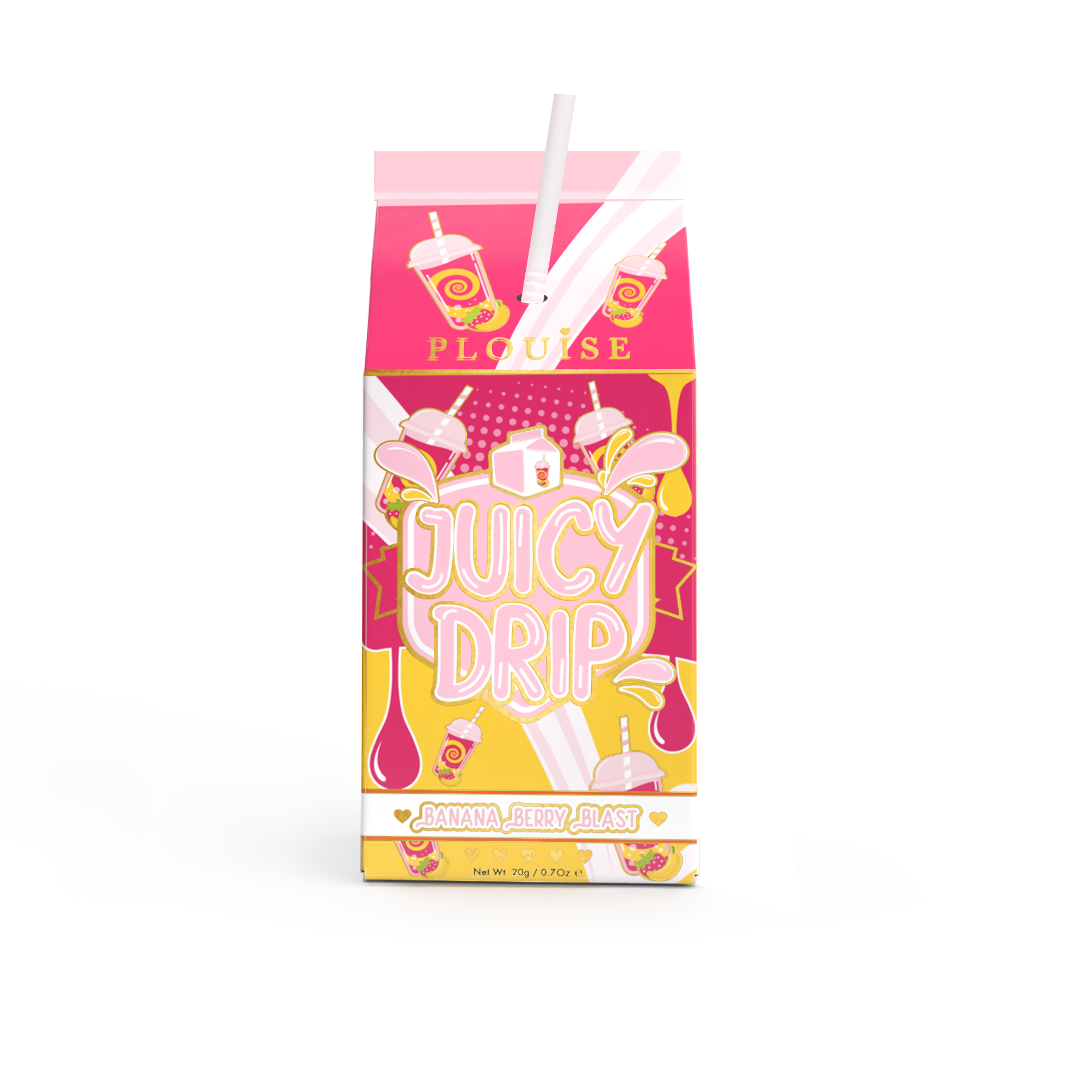 Juicy Drip Lip Scrub & Lip Mask Duo by P. Louise Cosmetics