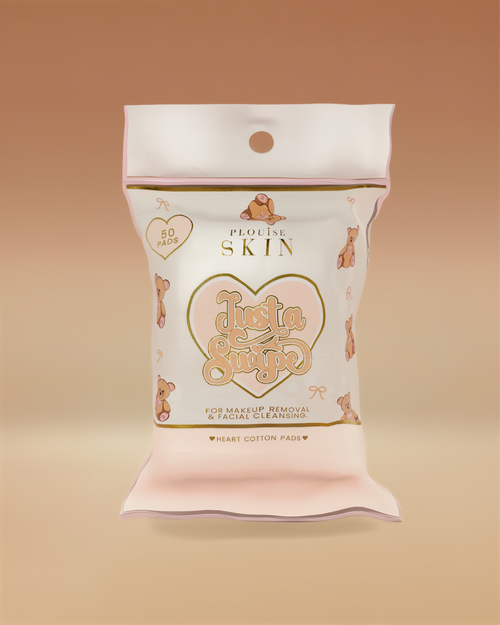 Teddy Just A Swipe Cotton Pads by P. Louise Cosmetics