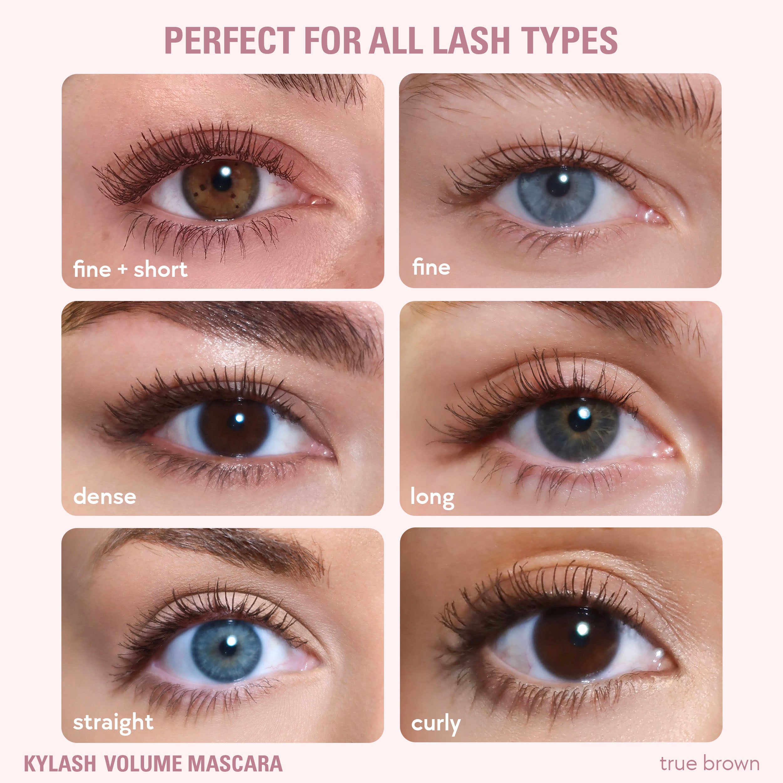 Kylash Volume Mascara & Matte Liquid Eyeshadow Duo