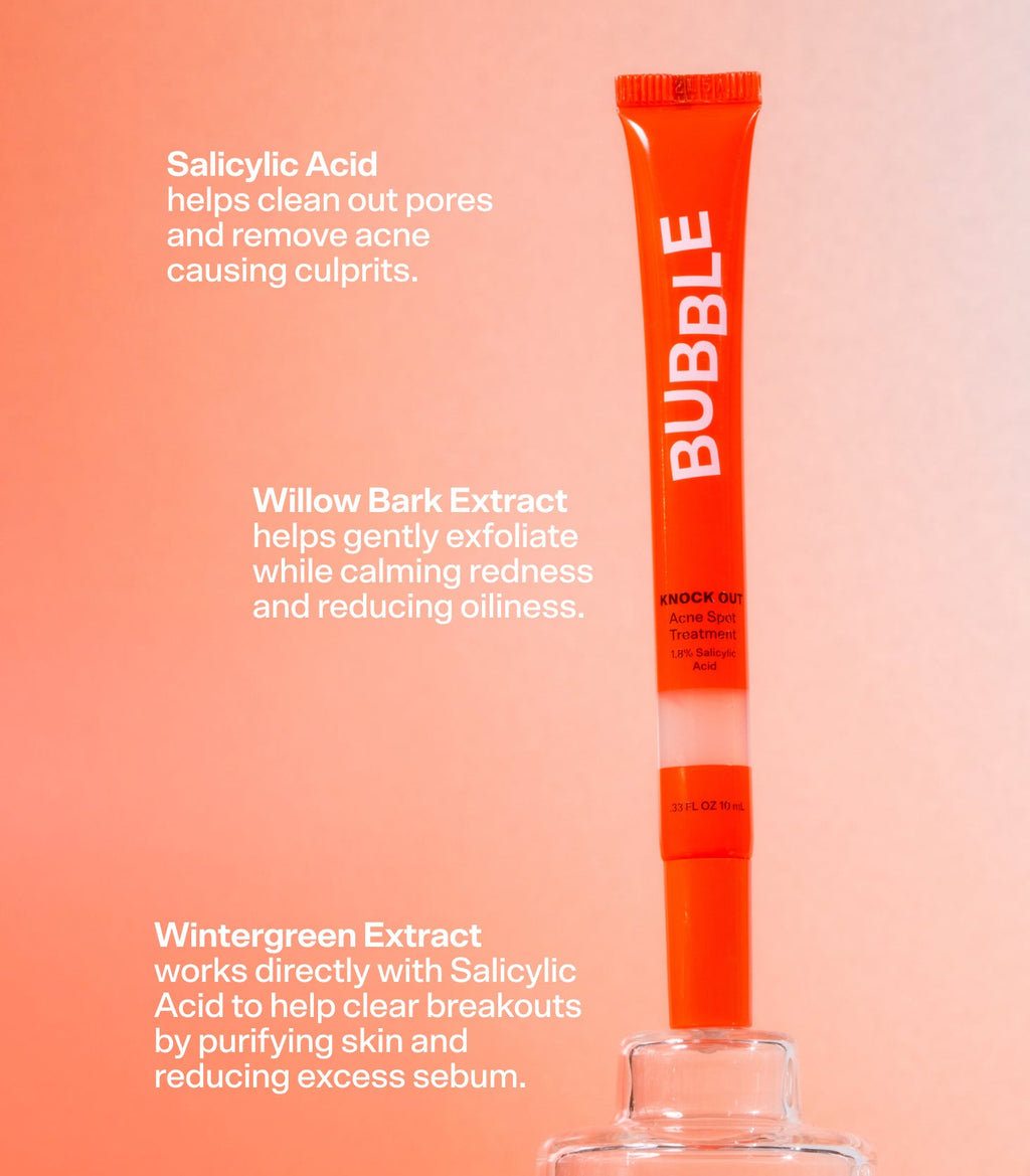 Knock Out Acne Spot Treatment by Bubble Skincare