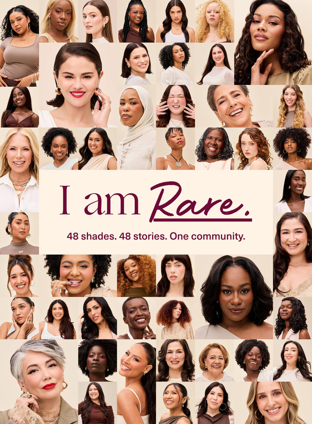 True to Myself Natural Matte Longwear Foundation by Rare Beauty