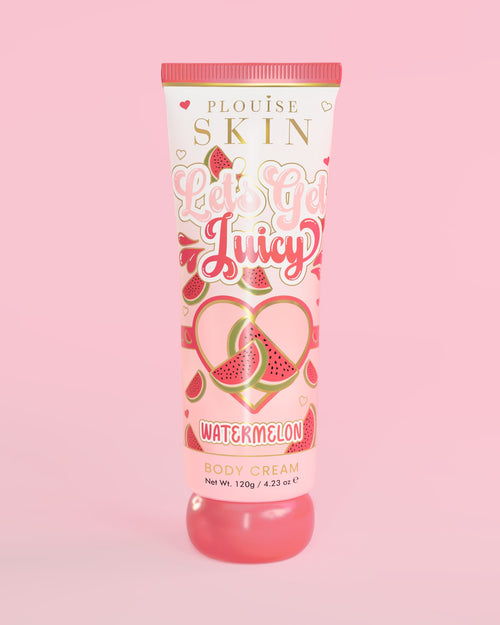 Let's Get Juicy Watermelon Body Lotion by P. Louise Cosmetics