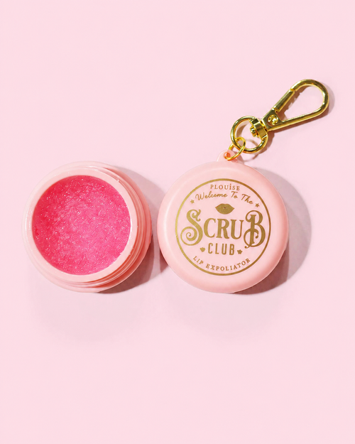 Keychain Lip Scrub by P. Louise Cosmetics