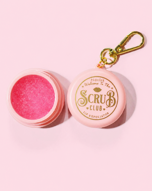 Keychain Lip Scrub by P. Louise Cosmetics