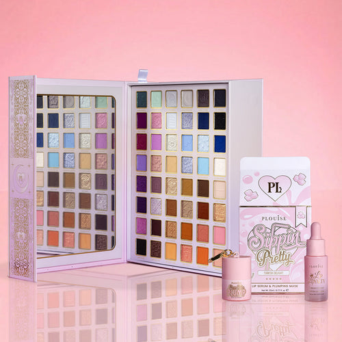 Manifesting My Main Character Eye & Face Palette by P. Louise Cosmetics