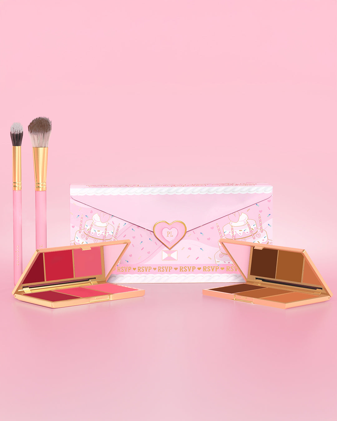 You're Invited Blusher and Bronzer Duos by P. Louise Cosmetics