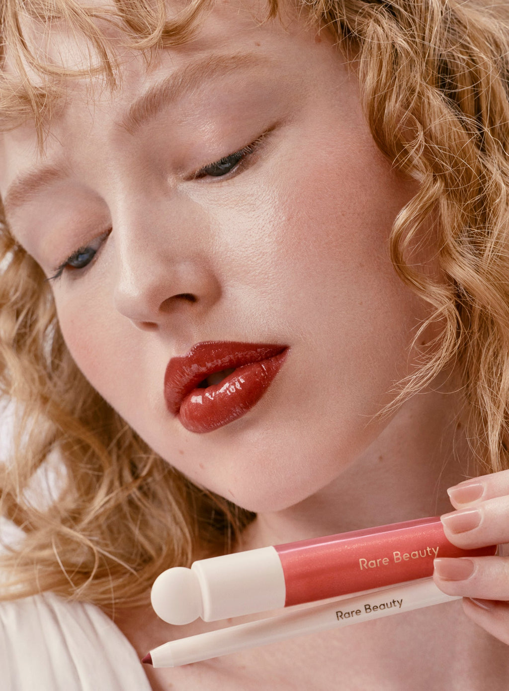Glass Effect Lip Liner & Gloss Duo by Rare Beauty
