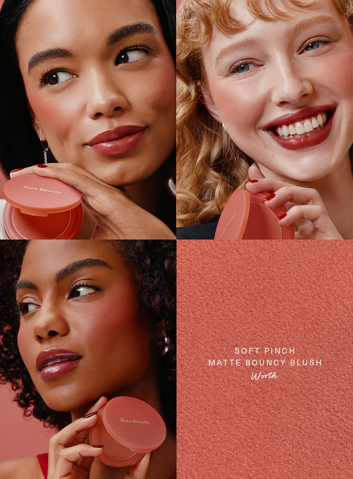 Soft Pinch Cheek & Lip Trio by Rare Beauty