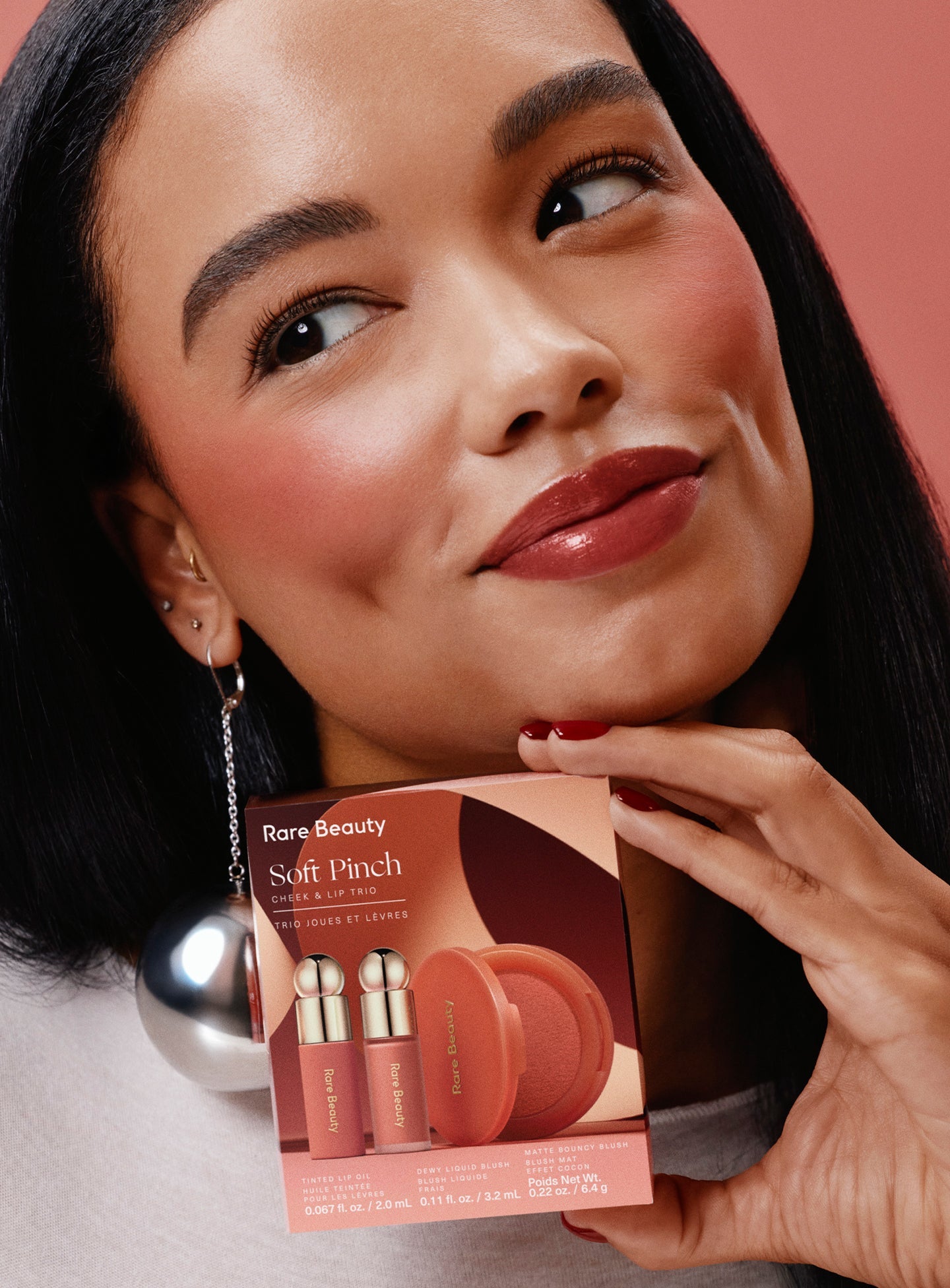 Soft Pinch Cheek & Lip Trio by Rare Beauty