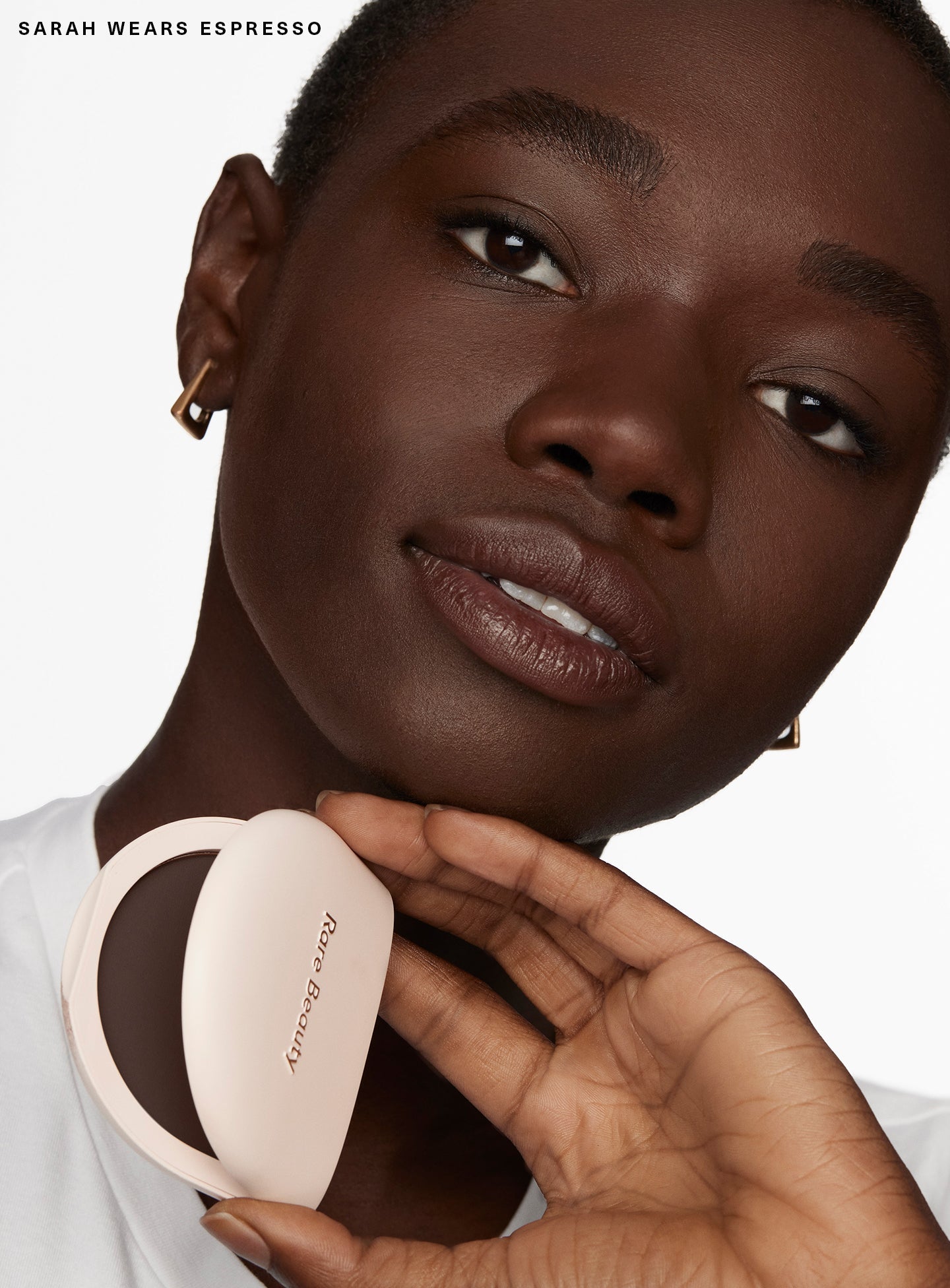 True to Myself Tinted Pressed Finishing Powder by Rare Beauty