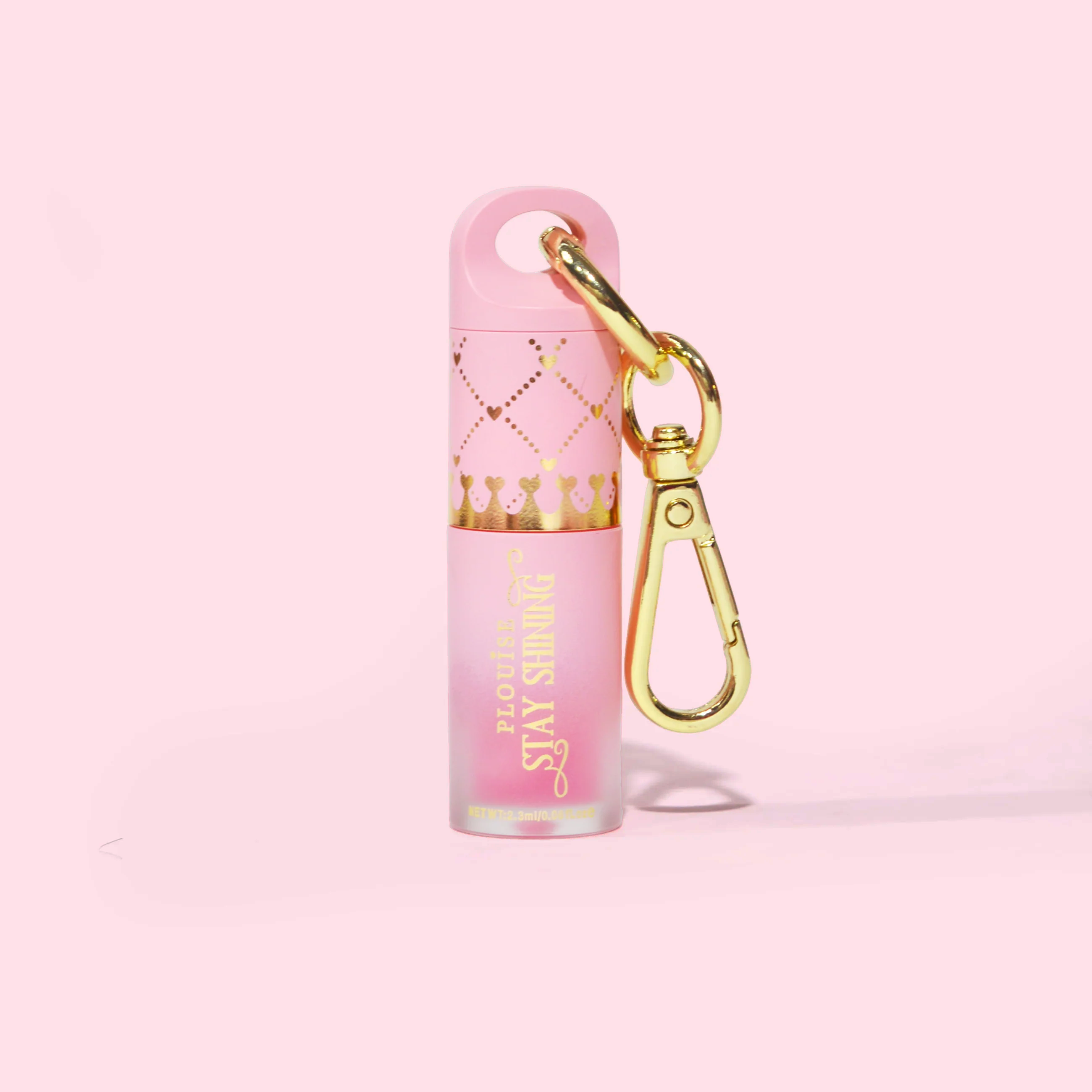 Stay Shining Mini Keychain Lip Oil by P. Louise Cosmetics