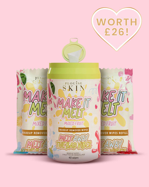 Make It Melt Makeup Remover Wipes Bundle by P. Louise Cosmetics