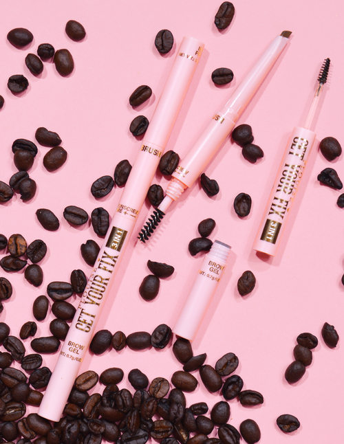 Get Your Fix 3-in-1 Eyebrow Pencil & Gel by P. Louise Cosmetics