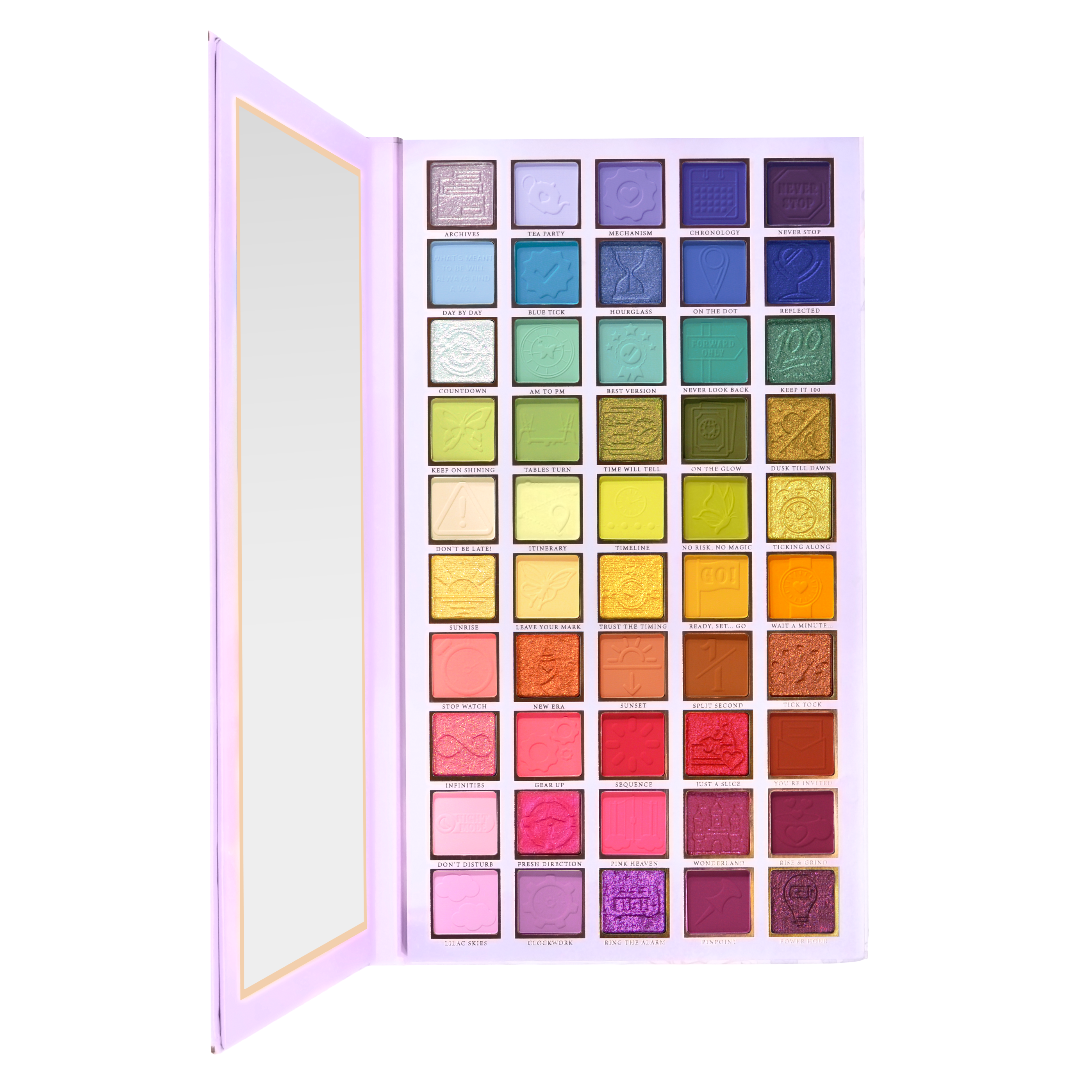AM-PM Palette by P. Louise Cosmetics