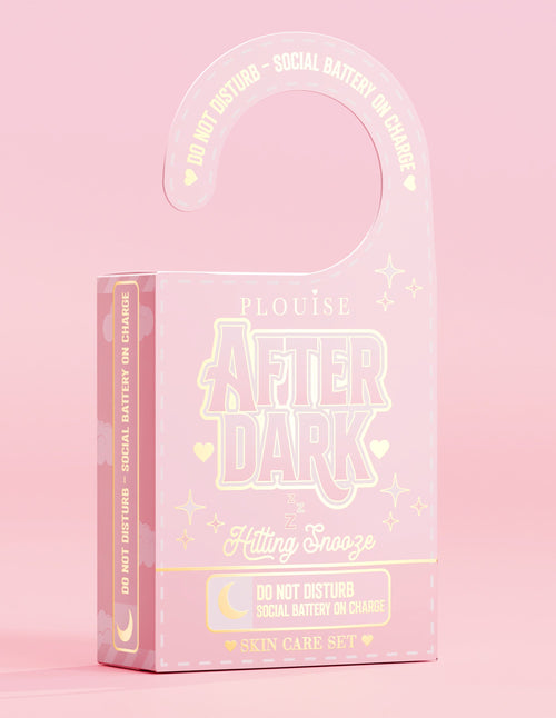 After Dark Hitting Snooze Nighttime Skincare Set by P. Louise Cosmetics