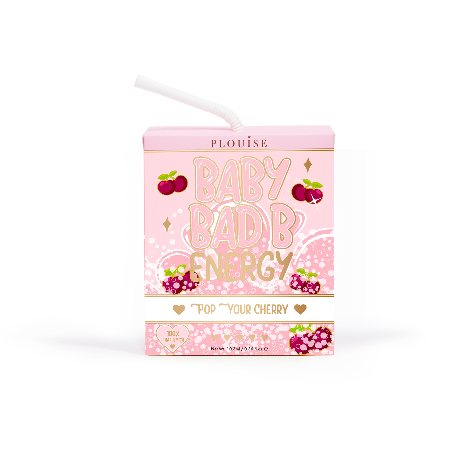 Baby Bad B Energy Mini Lip Duo by P. Louise Cosmetics