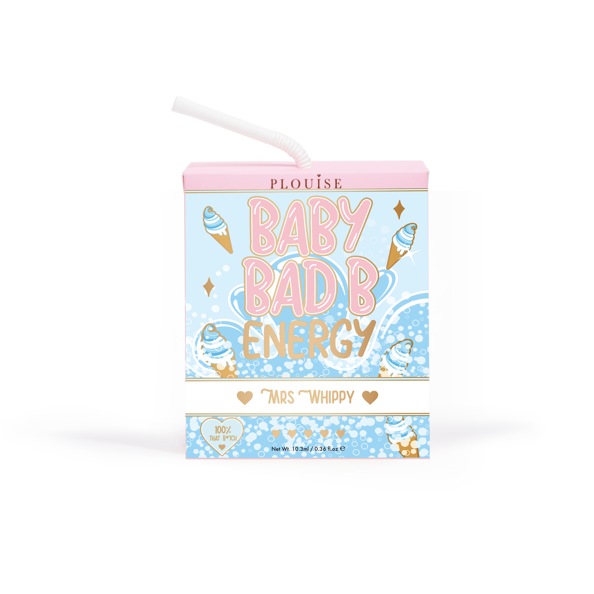 Baby Bad B Energy Mini Lip Duo by P. Louise Cosmetics