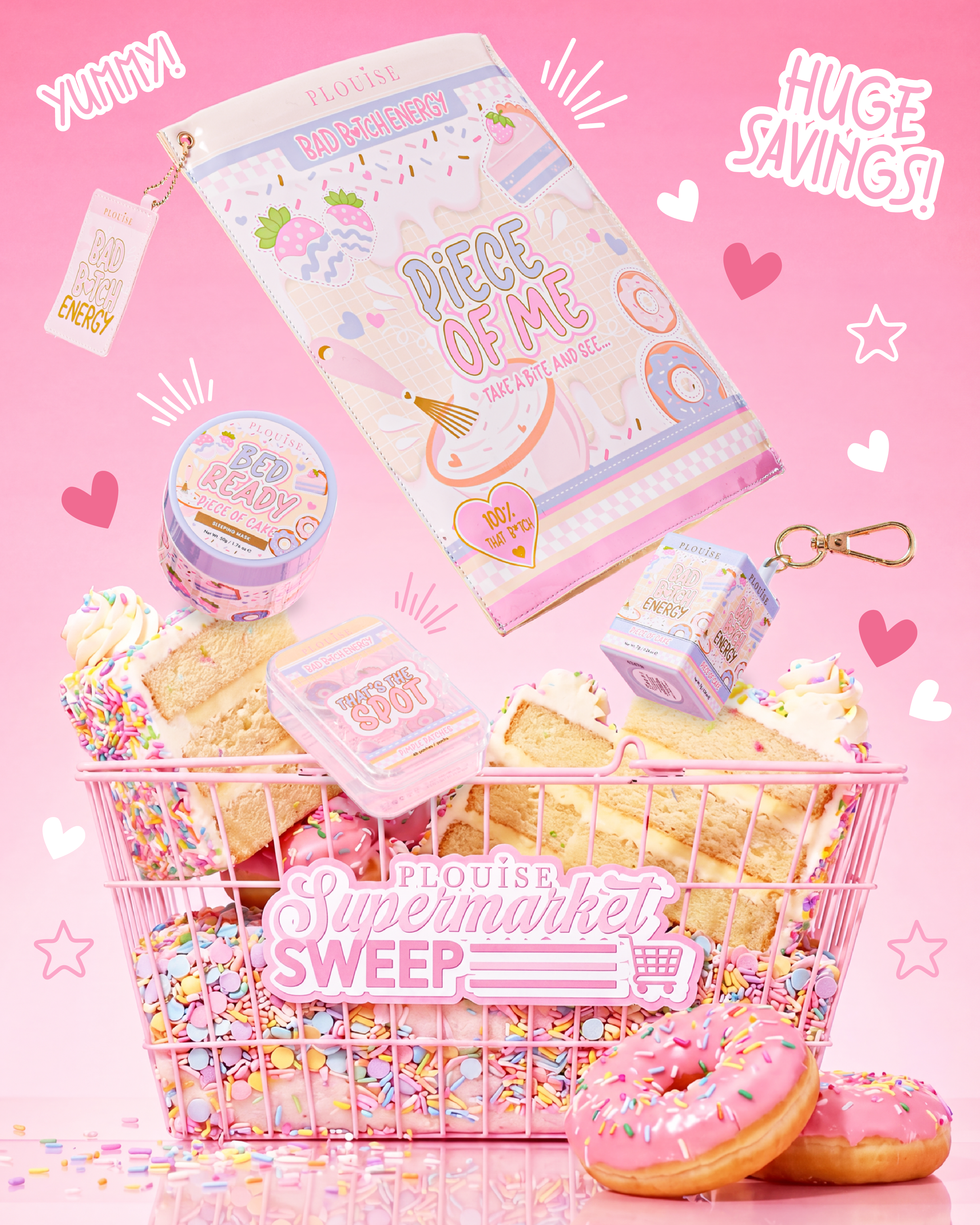 Bedtime Beauty Basket by P. Louise Cosmetics