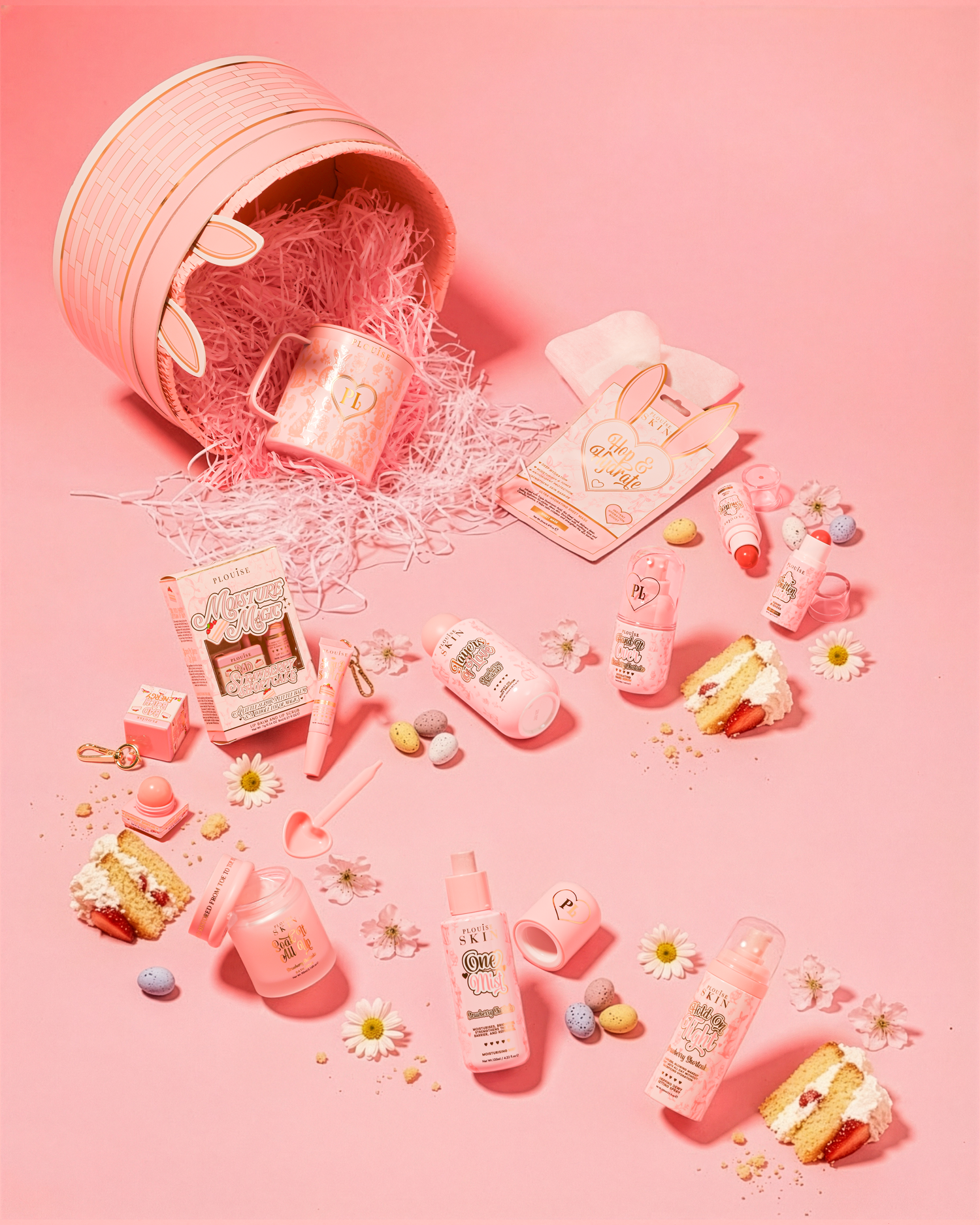 Bunny Basket Bundle by P. Louise Cosmetics