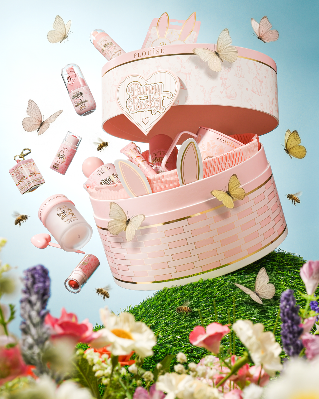 Bunny Basket Bundle by P. Louise Cosmetics
