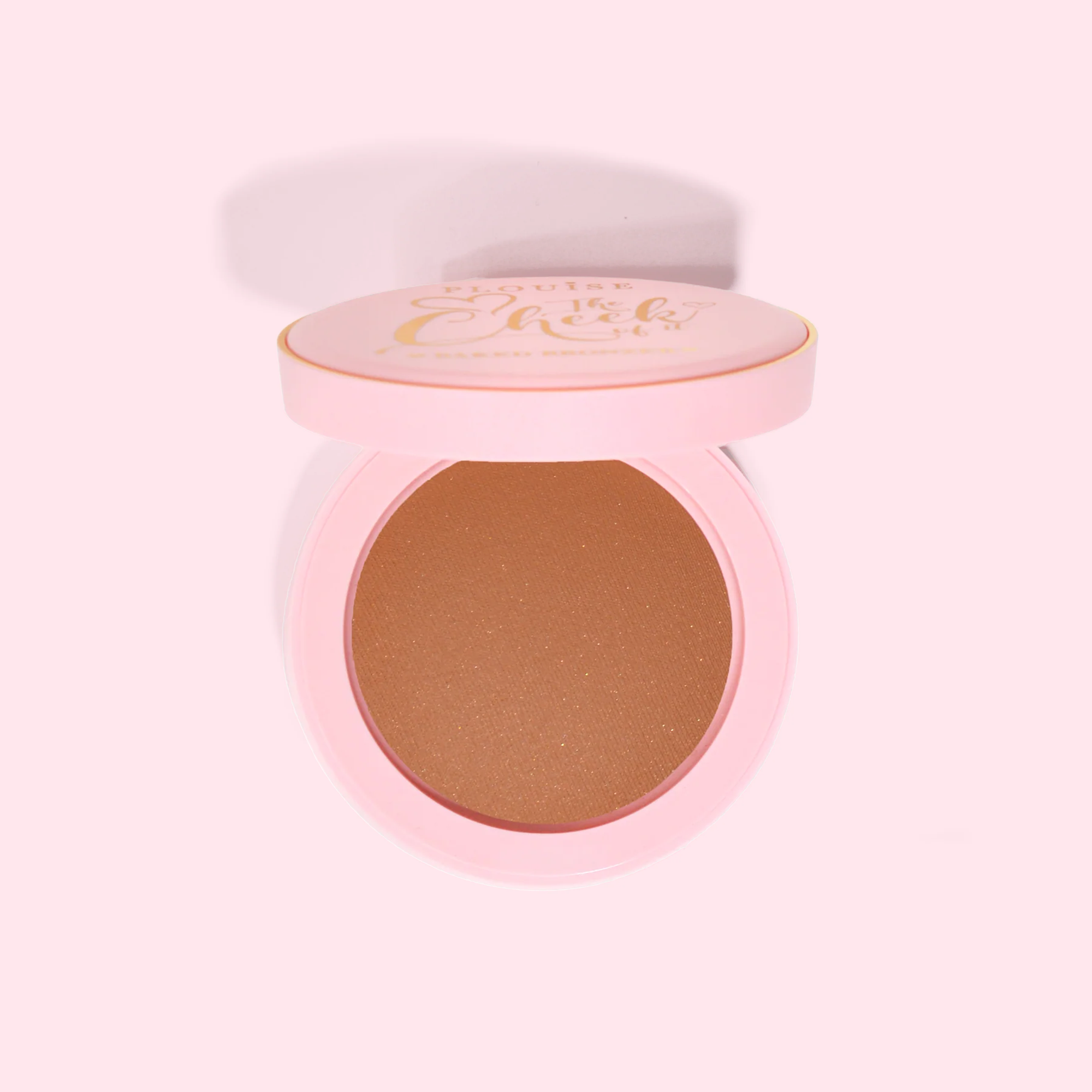 The Cheek Of It Baked Bronzer Powder by P. Louise Cosmetics