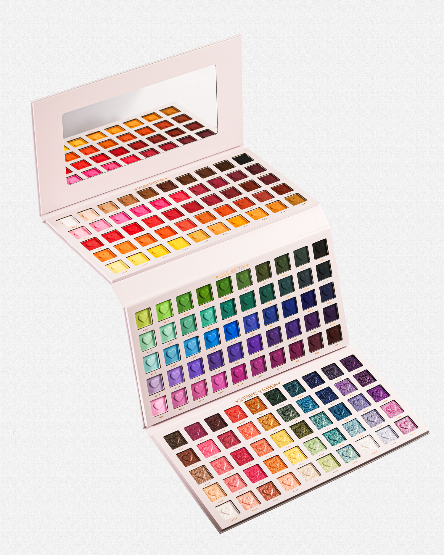 Creative Comeback XXXL Eyeshadow Palette by P. Louise Cosmetics