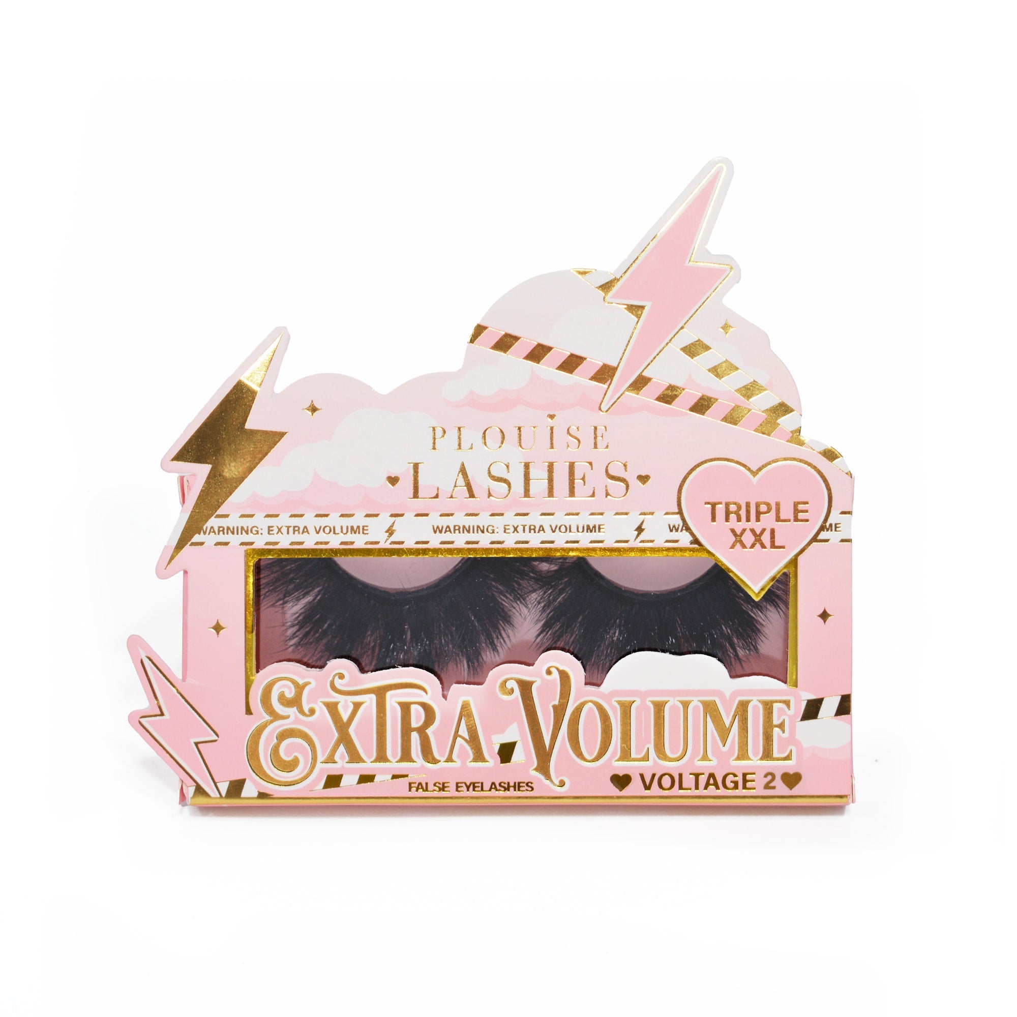 Voltage 2 Extra Volume False Lashes by P. Louise Cosmetics