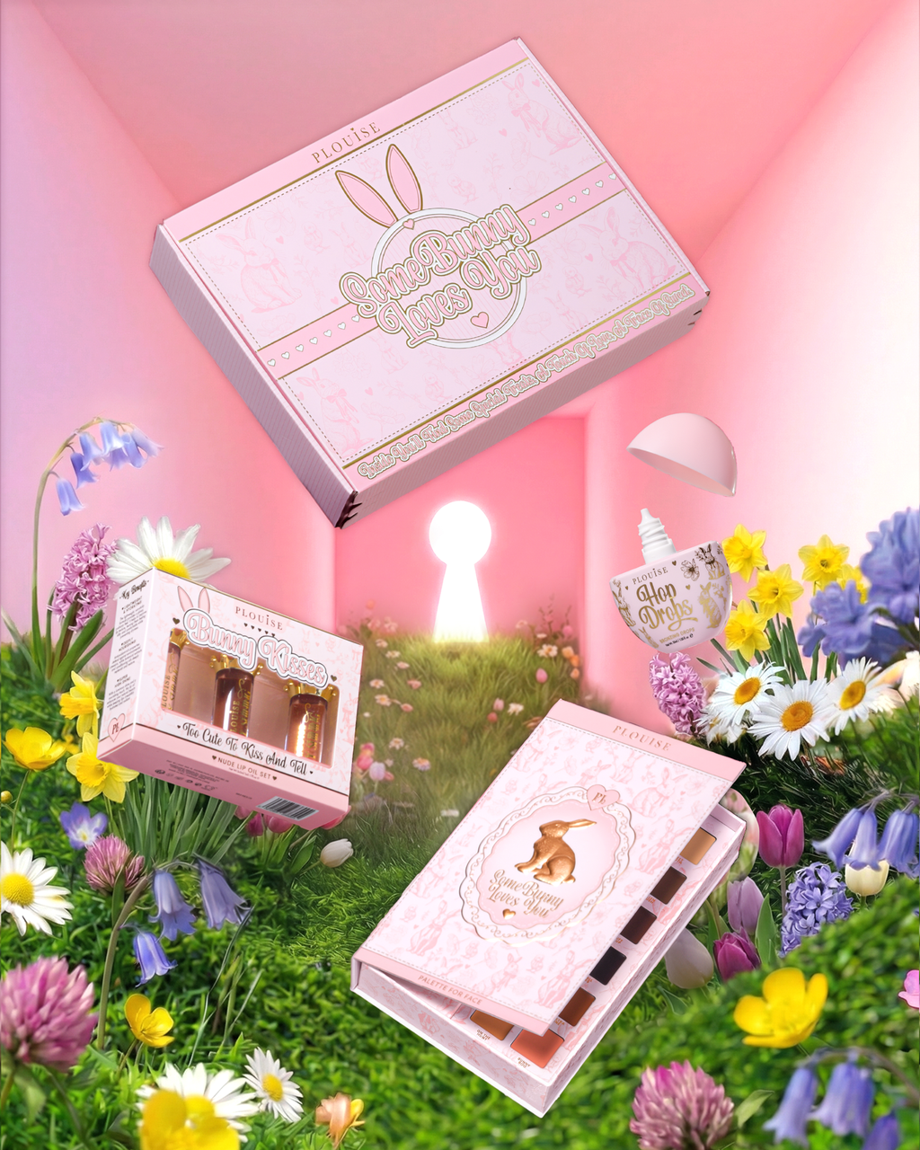 Somebunny Loves You Makeup Set by P. Louise Cosmetics