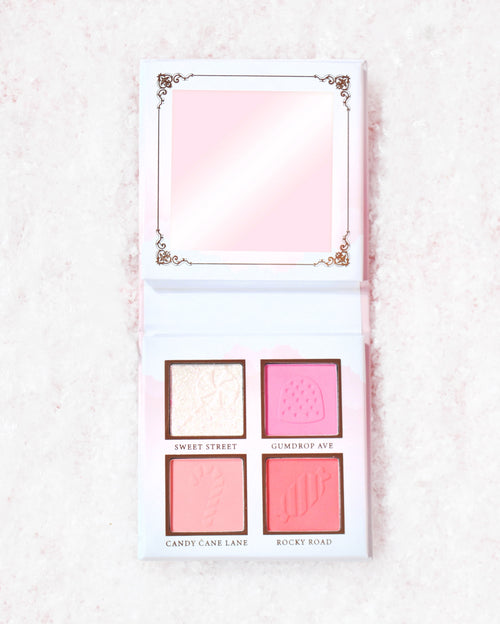 Candy Cane Lane Mini Eyeshadow Palette by P. Louise Cosmetics