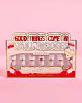 Good Things Come In Small Packages Mini Lip Conditioner Gift Set by P. Louise Cosmetics