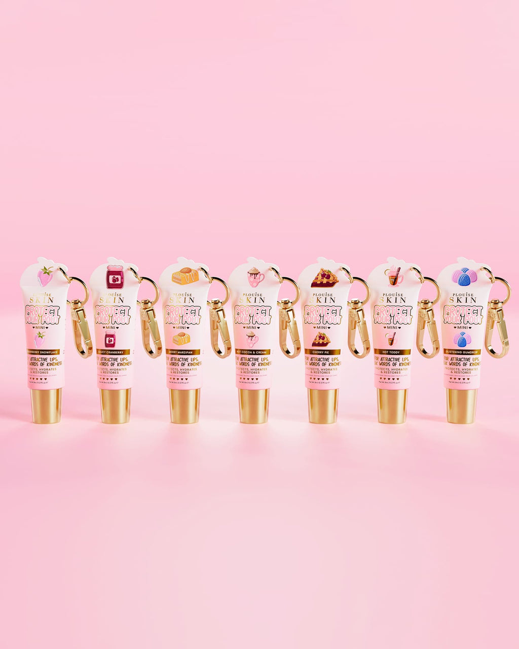 Good Things Come In Small Packages Mini Lip Conditioner Gift Set by P. Louise Cosmetics
