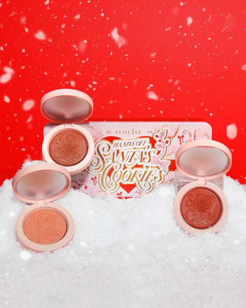 Santas Cookies Spoilt For Choice Blush Tin by P. Louise Cosmetics