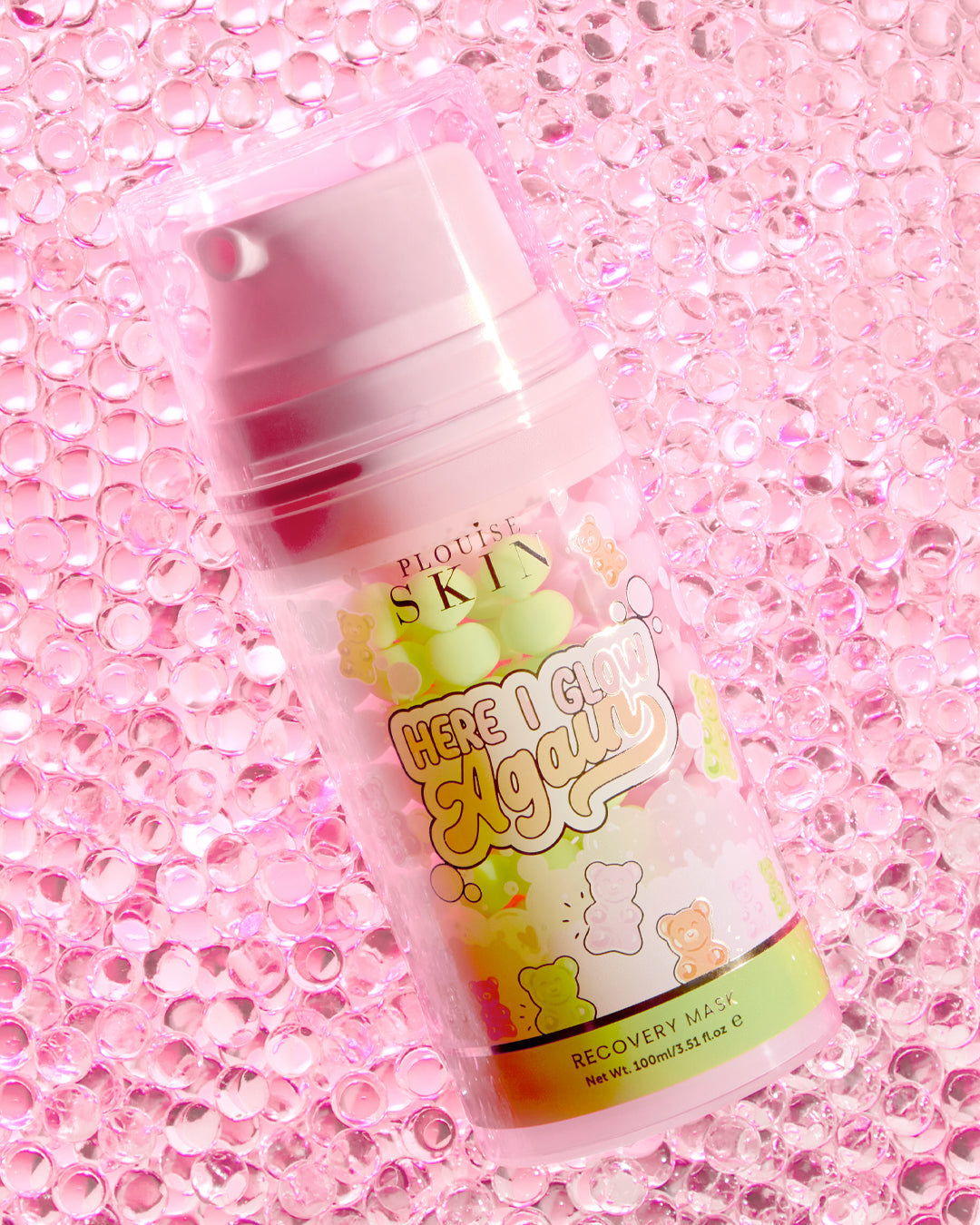 Here I Glow Again Hydrating Barrier Recovery Mask by P. Louise Cosmetics