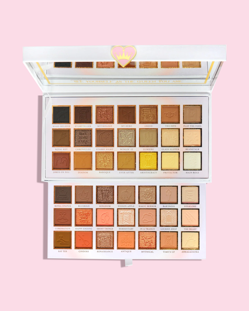 If The Crown Fits Neutral Eyeshadow Palette by P. Louise Cosmetics