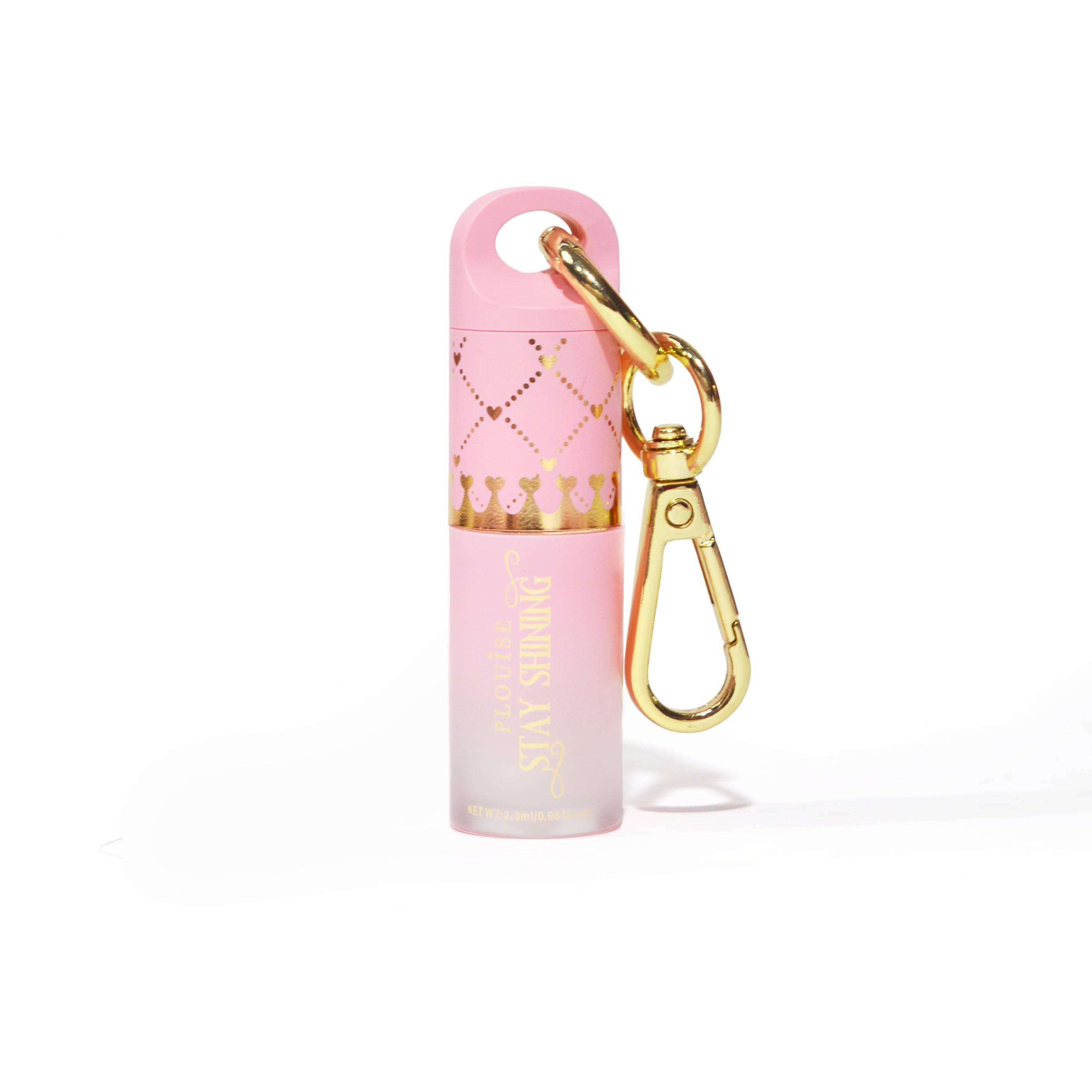 Stay Shining Mini Keychain Lip Oil by P. Louise Cosmetics