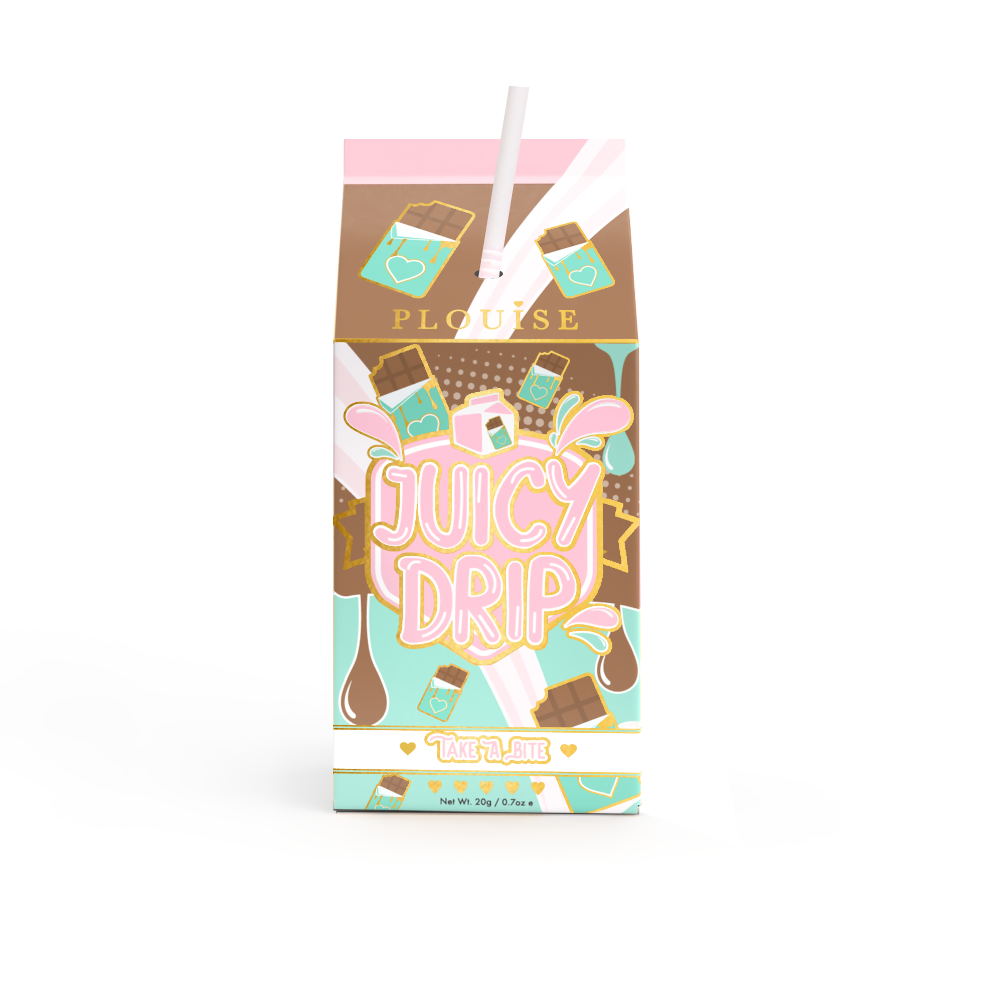 Juicy Drip Lip Scrub & Lip Mask Duo by P. Louise Cosmetics