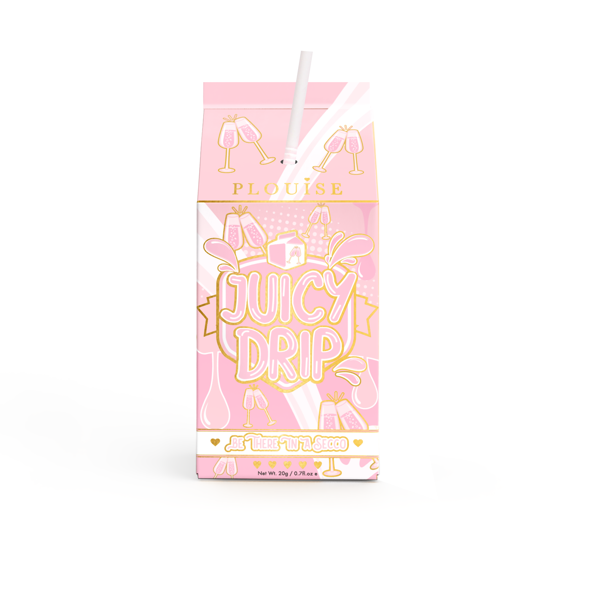 Juicy Drip Lip Scrub & Lip Mask Duo by P. Louise Cosmetics